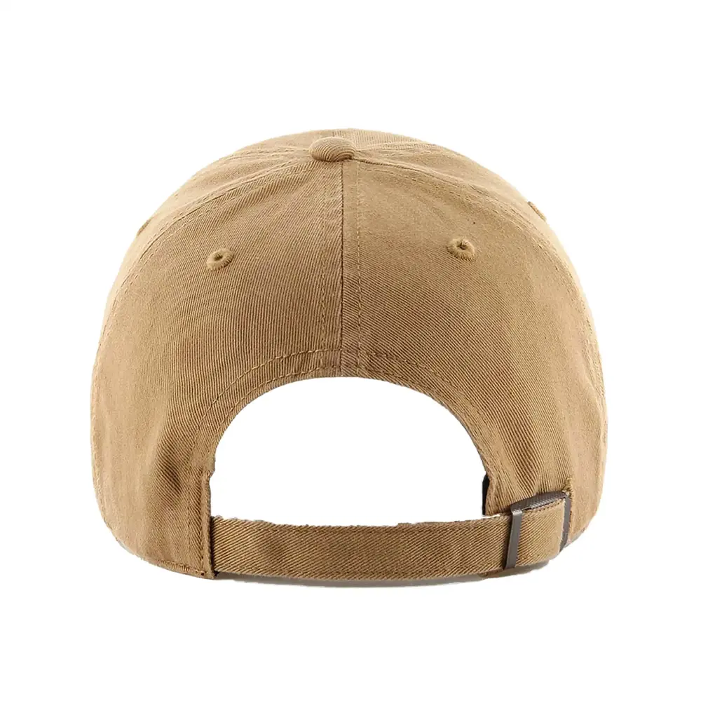 Los Angeles Dodgers Base Runner Mini Logo Cap Khaki - Burned Sports