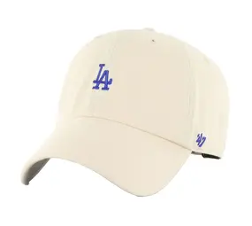 Los Angeles Dodgers, Burnt Orange Base Runner '47 Clean Up