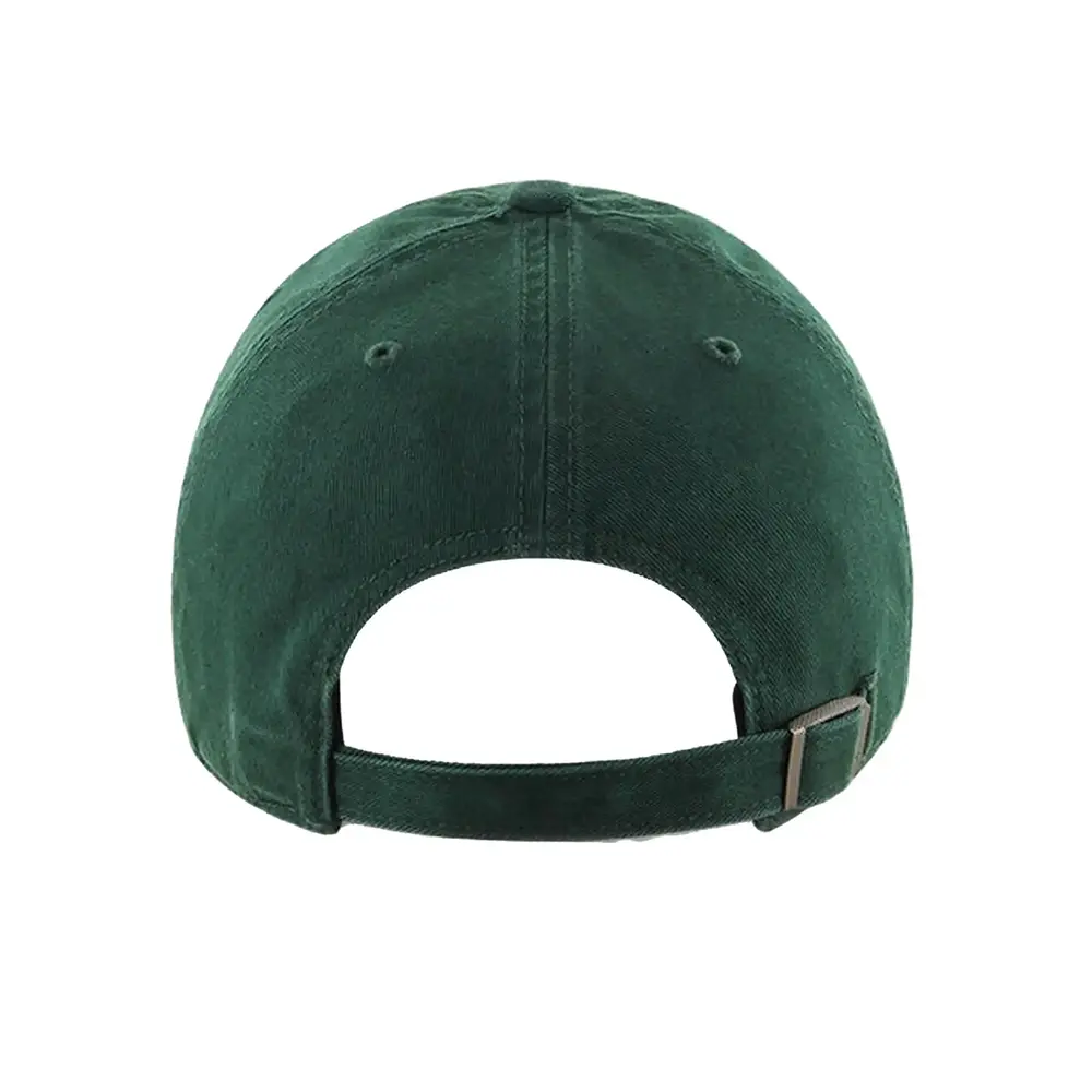 New York Yankees Base Runner Mini Logo Cap Dark Green - Burned Sports