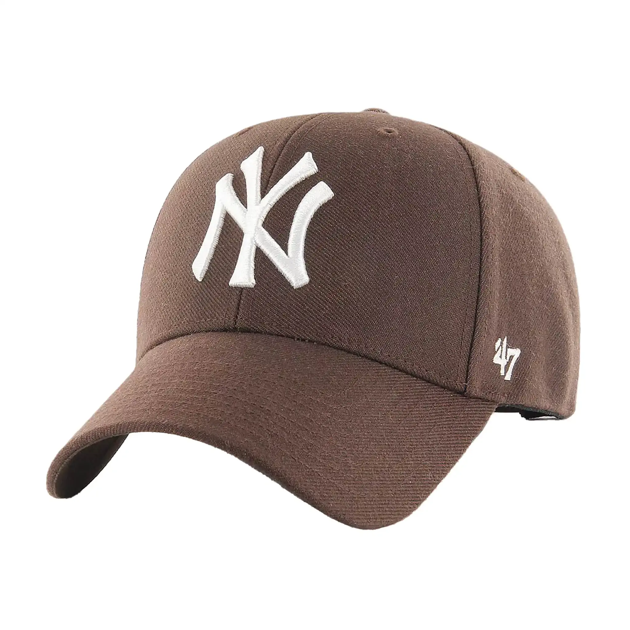 47 Brand New York Yankees 47 MVP Adjustable Cap Brown