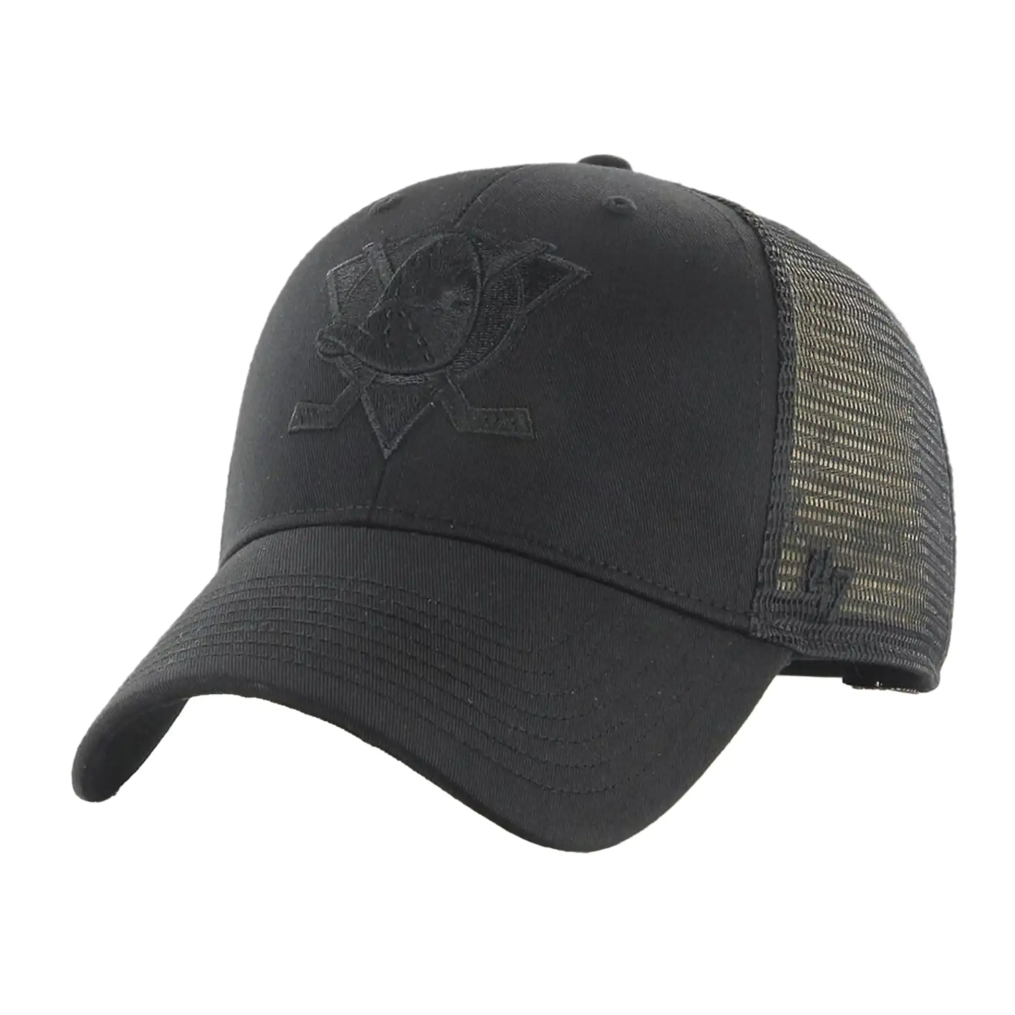 Chicago White Sox '47 City Connect MVP Adjustable Hat - Black