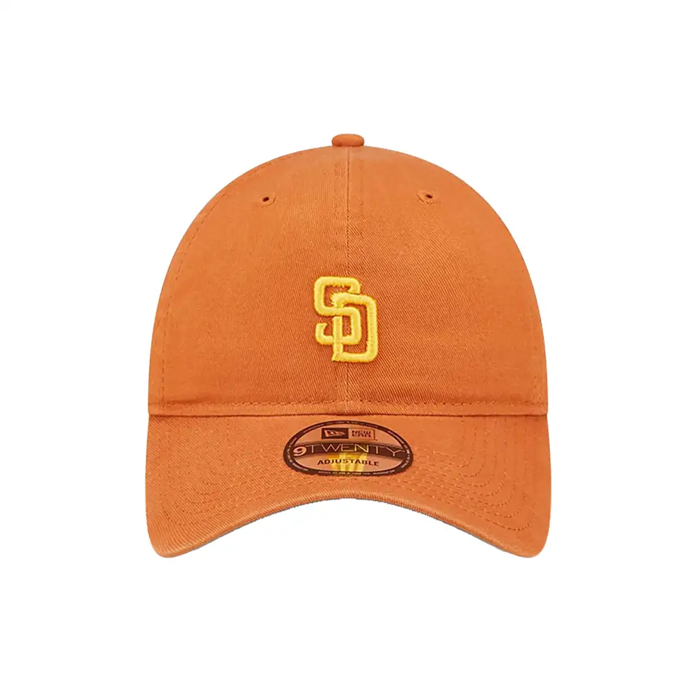 Men's New Era Brown San Diego Padres Team Rustic Trucker 9TWENTY