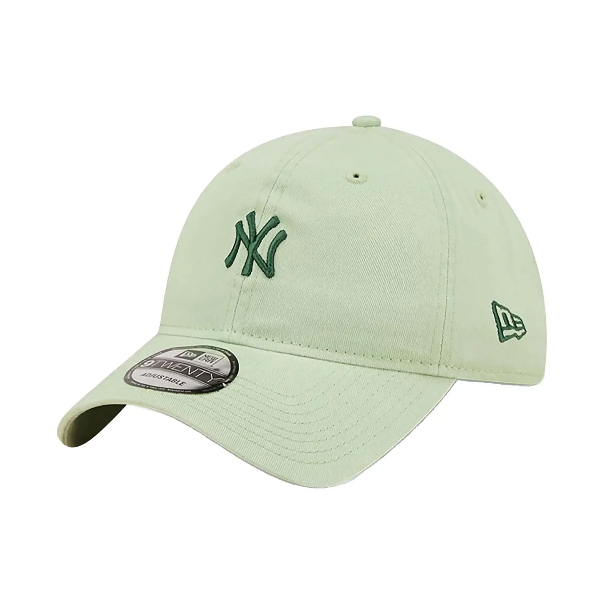 New Era New York Yankees 9Twenty Mini Logo Licht Groen
