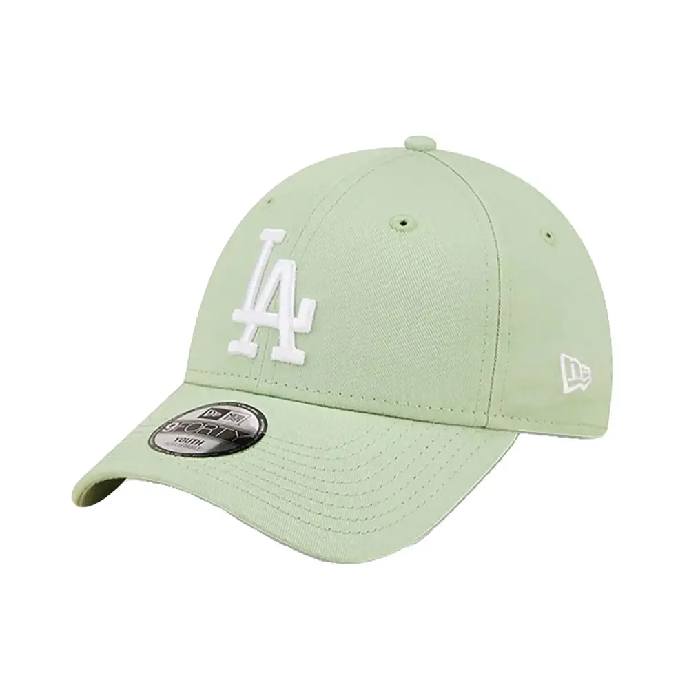 New Era 9Forty LA cap in light green