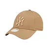 New Era New York Yankees Women 9Forty Cap Brown New Era New York Yankees Women 9Forty Cap Brown
