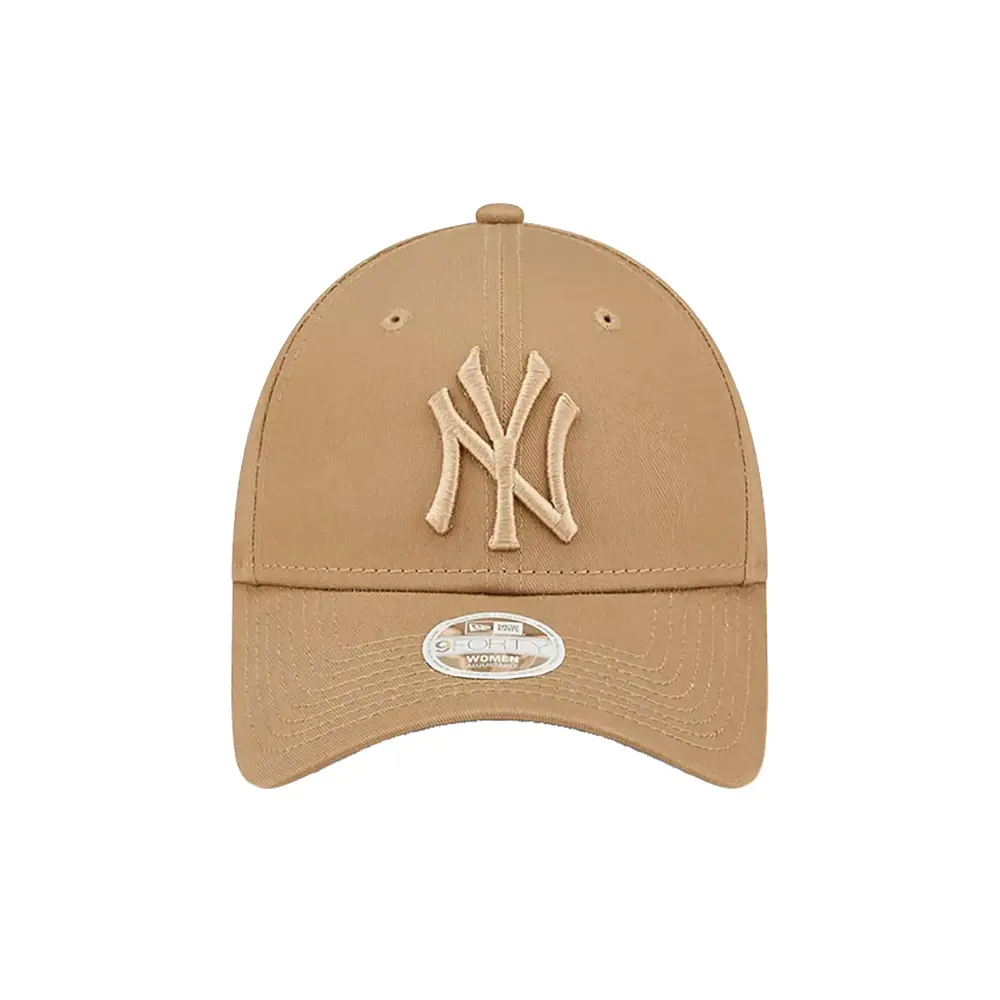 New york Yankees Linen 9Forty Cap Brown - Burned Sports