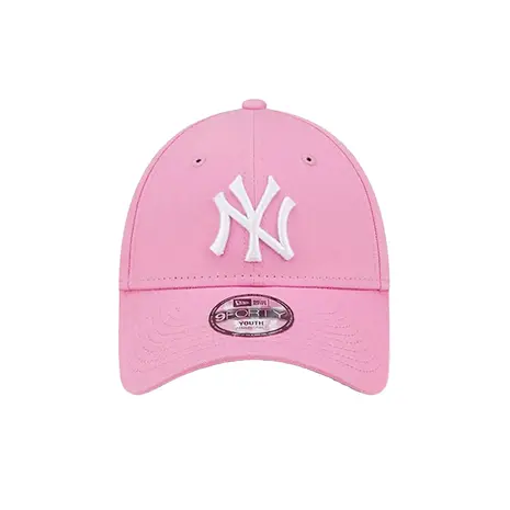 Pink New Era MLB 9FORTY New York Yankees Cap Junior