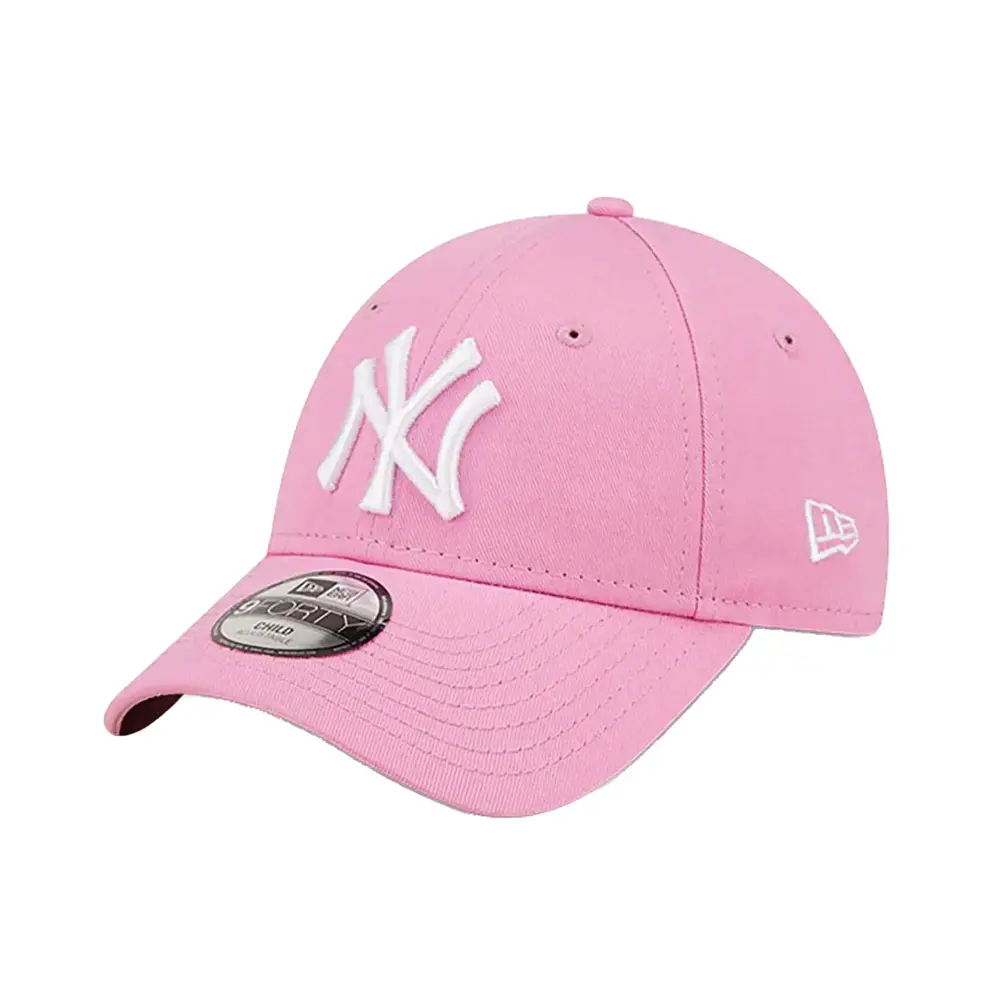 Pink New Era MLB 9FORTY New York Yankees Cap Junior