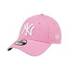 New Era New York Yankees MLB 9Forty Youth Cap Pink White New Era New York Yankees MLB 9Forty Youth Cap Pink White