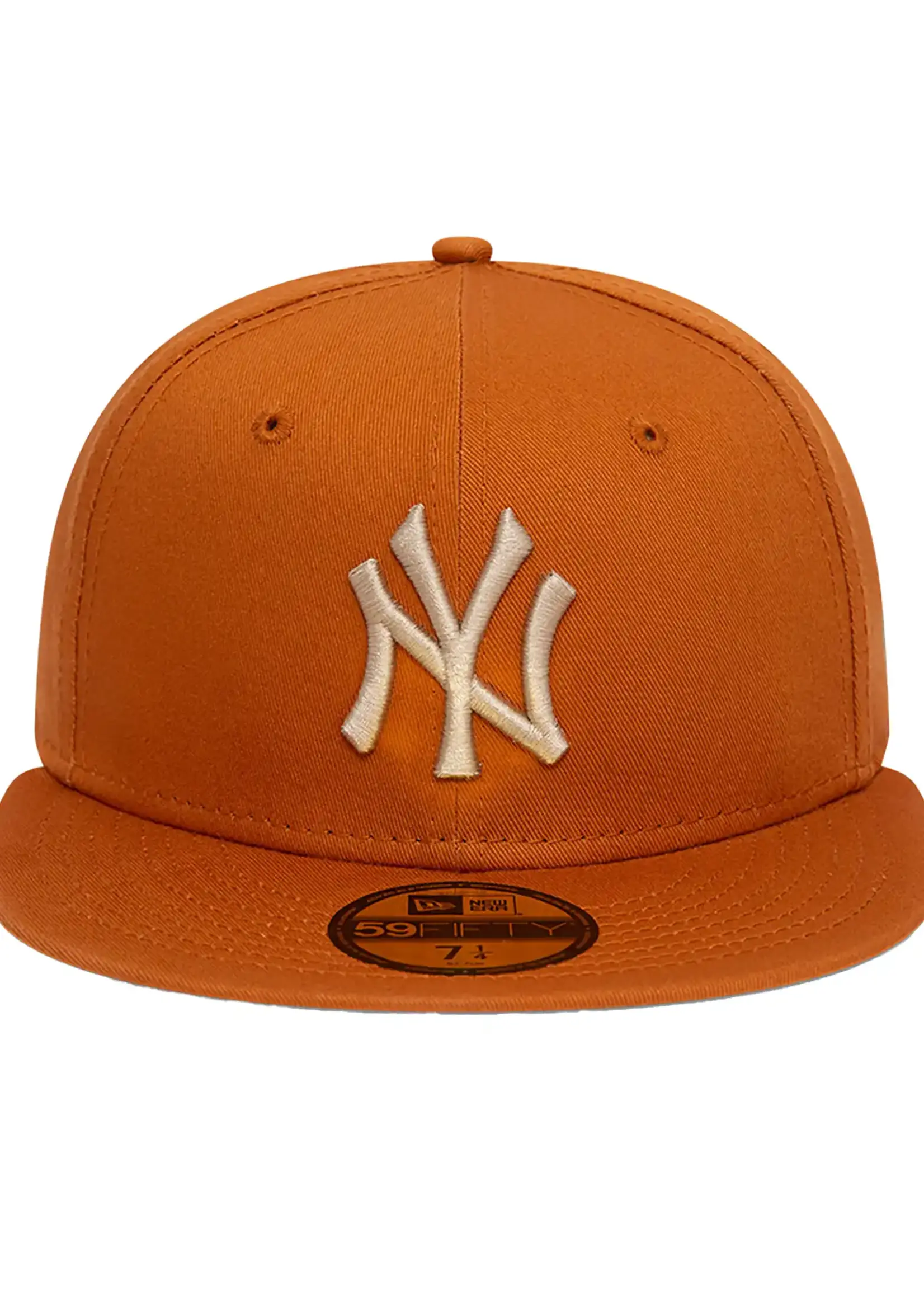 New Era New York Yankees Fitted Cap Camel Beige