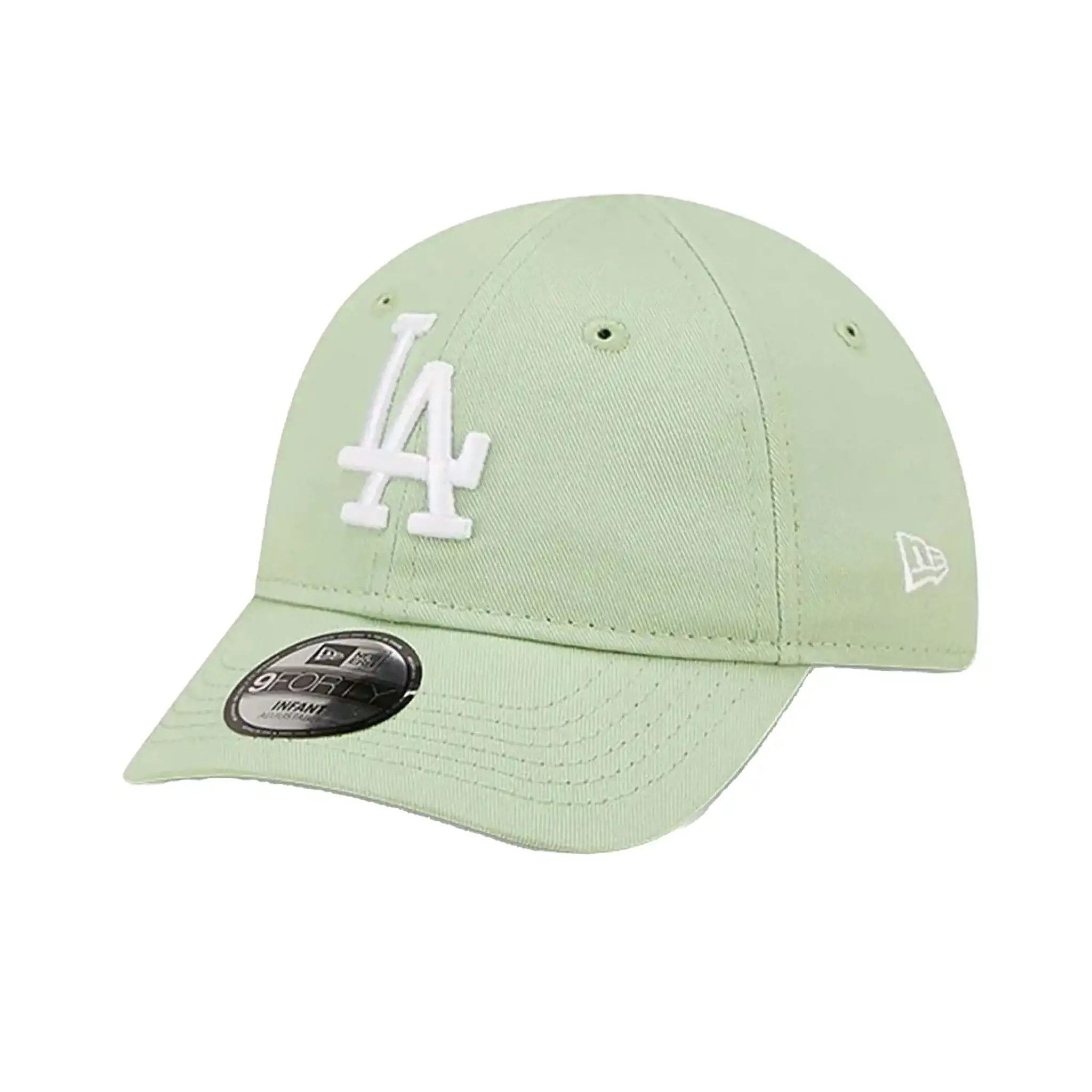 New Era Los Angeles Dodgers 9Forty Infant Cap Green White
