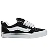 Vans Knu Skool Black True White Vans Knu Skool Black True White