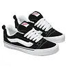 Vans Knu Skool Black True White Vans Knu Skool Black True White