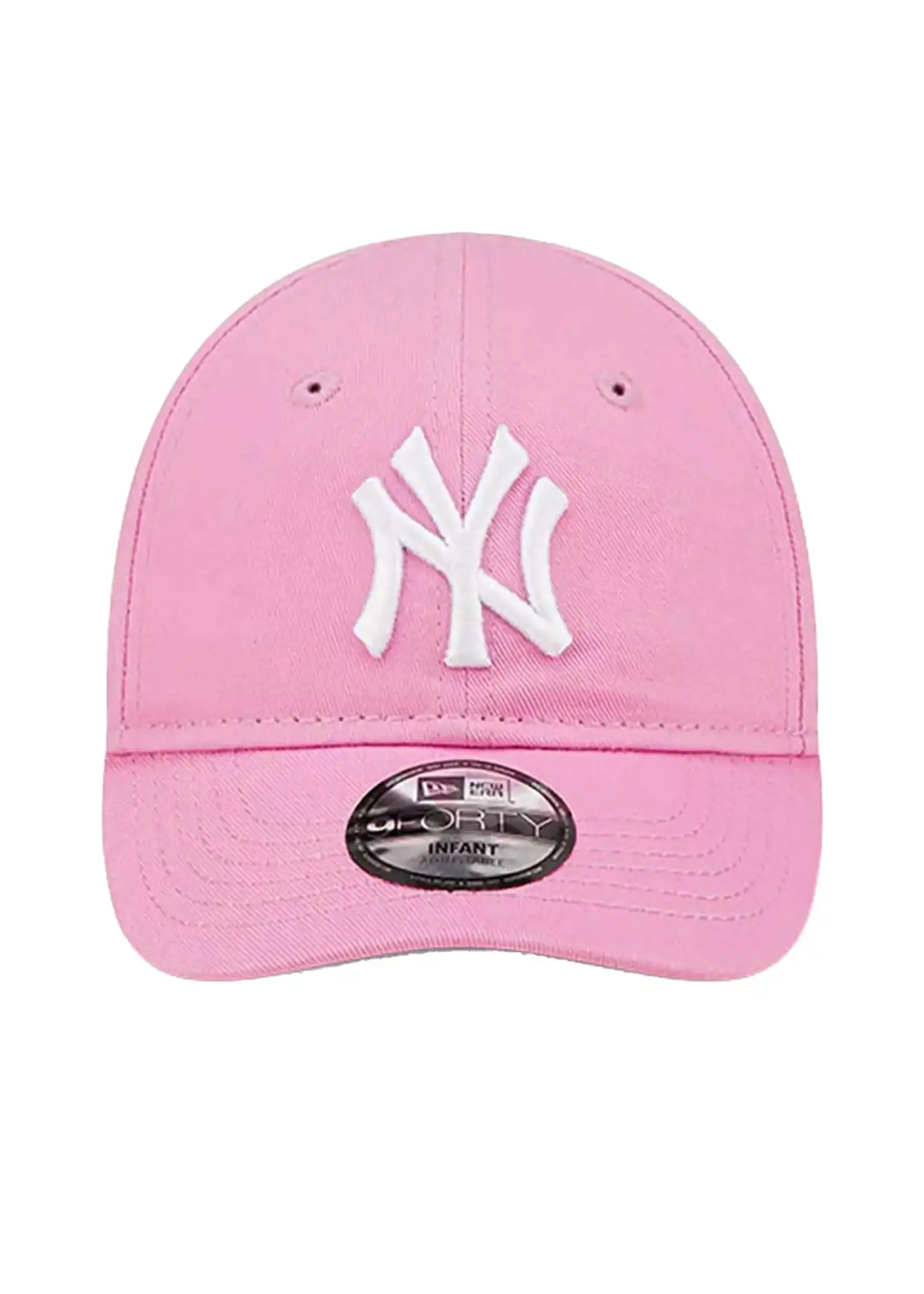 New Era New York Yankees 9Forty Infant Cap Pink White