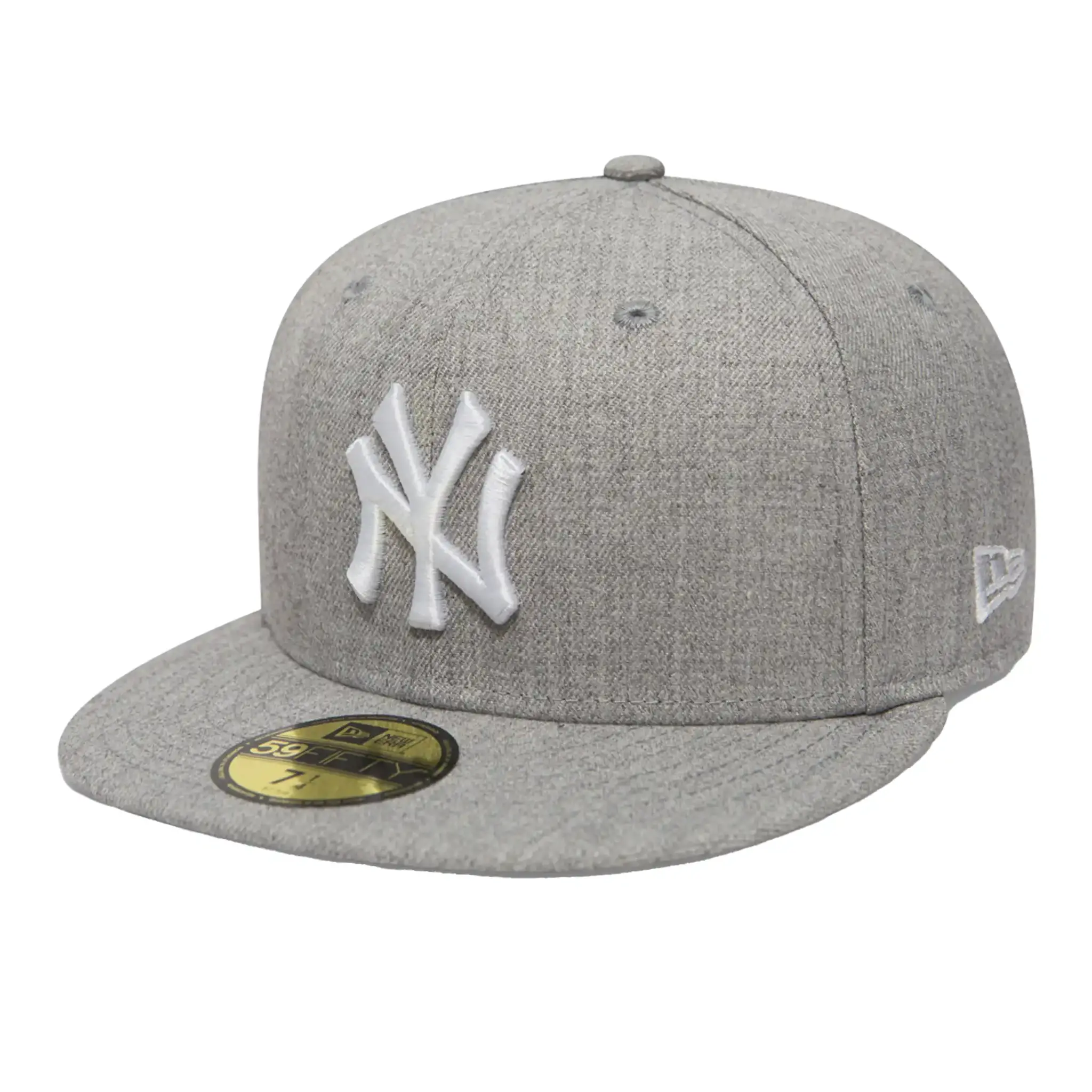 New Era New York Yankees 59Fifty Fitted Cap Grey