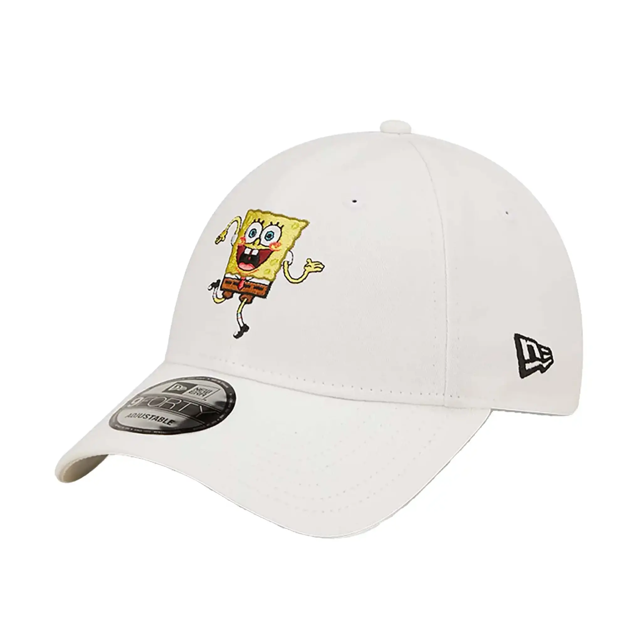 New Era Spongebob 9Forty Cap White