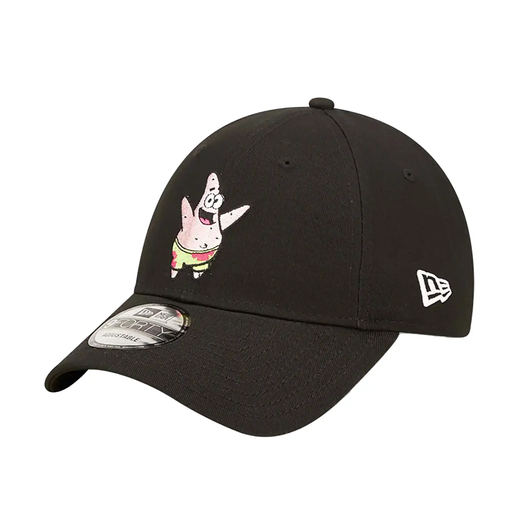 New Era Patrick Star 9Forty Cap Black