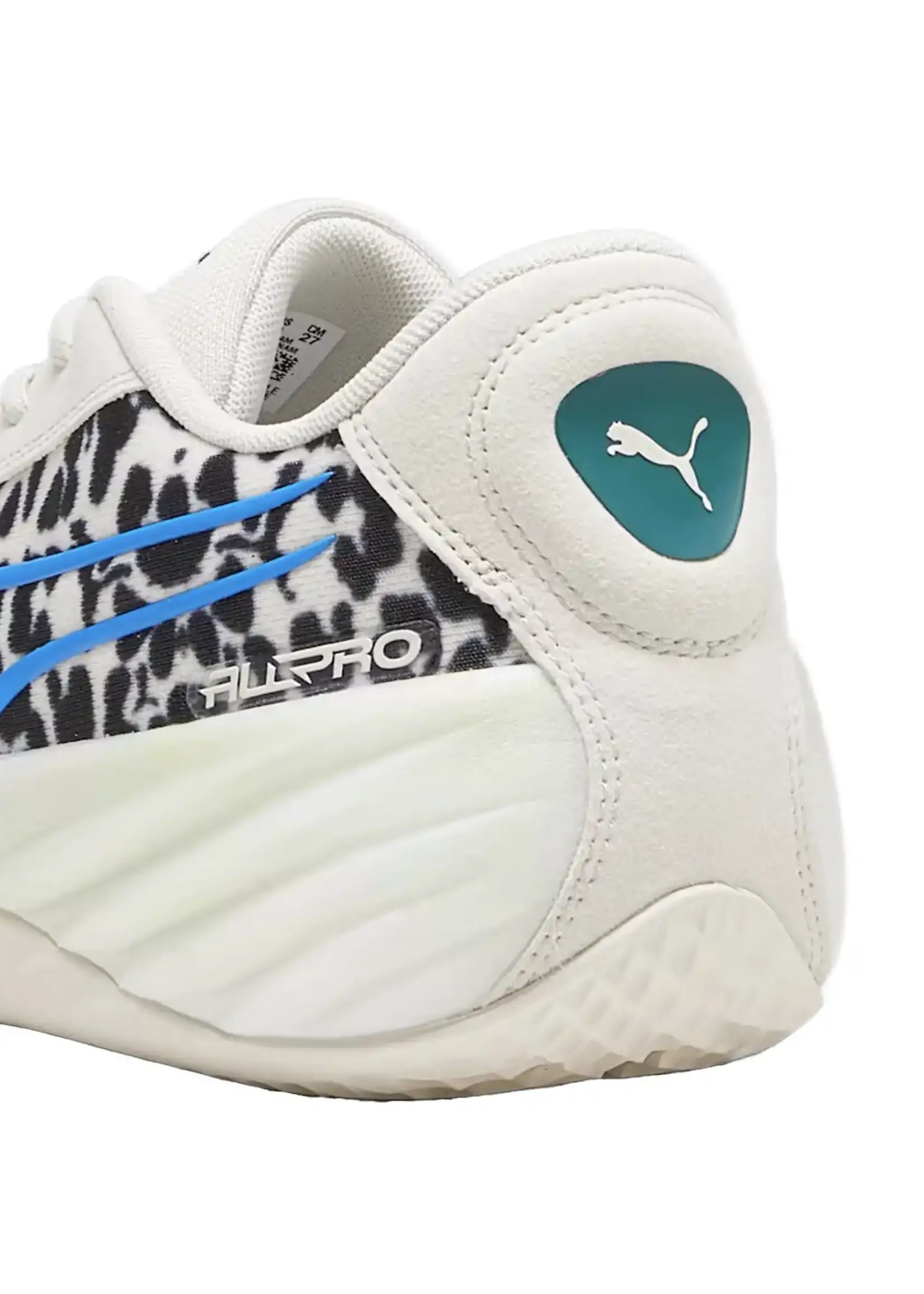 Puma All-Pro Nitro Clyde's Closet White Sneakers