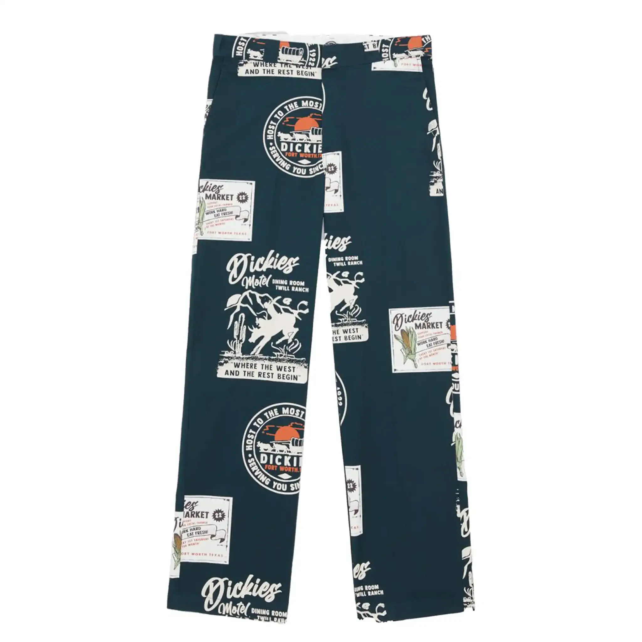 Dickies Greensburg Pantalon Vintage Petrol
