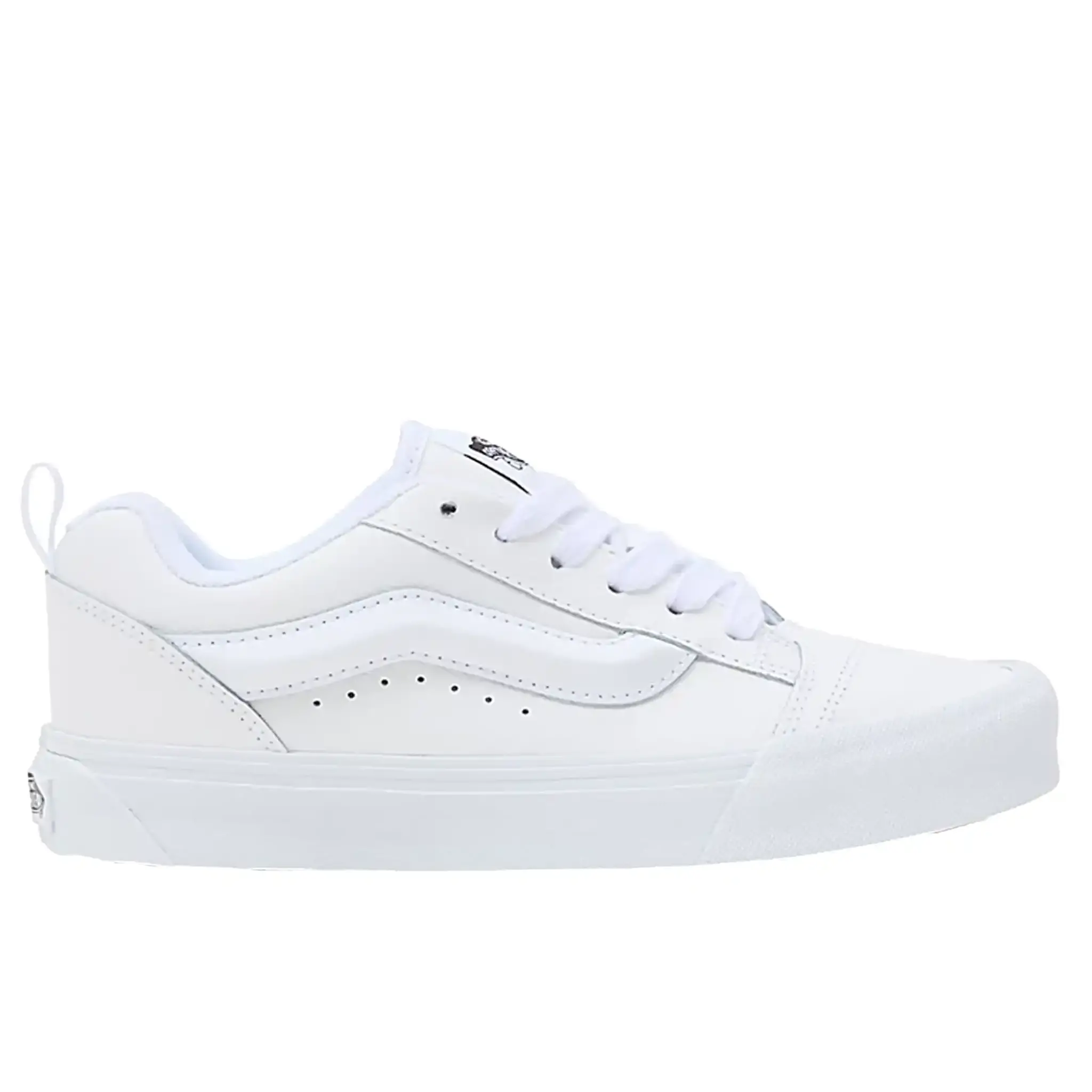 Vans Knu Skool Leather True White