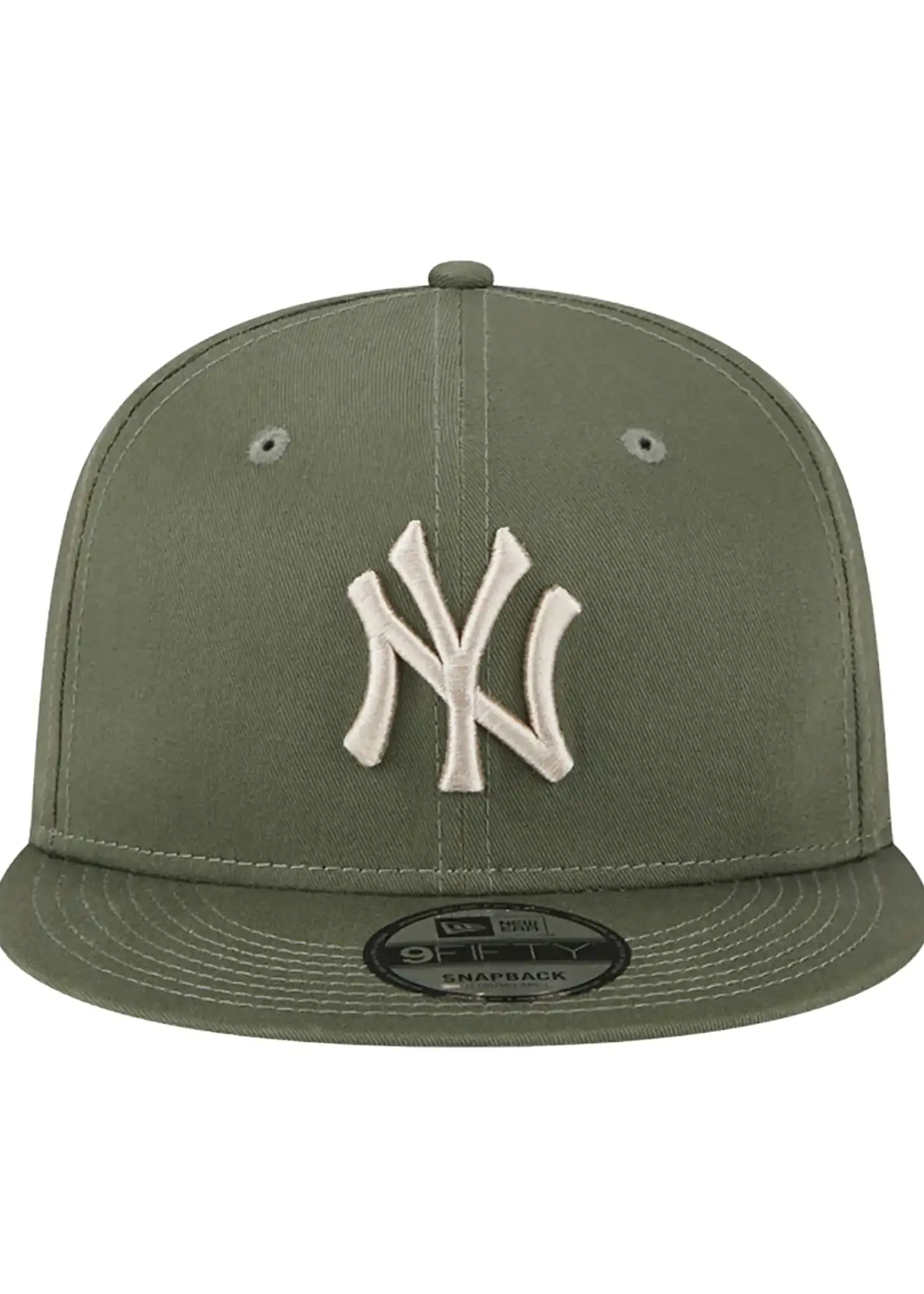 New Era New York Yankees 9Fifty Green Creme