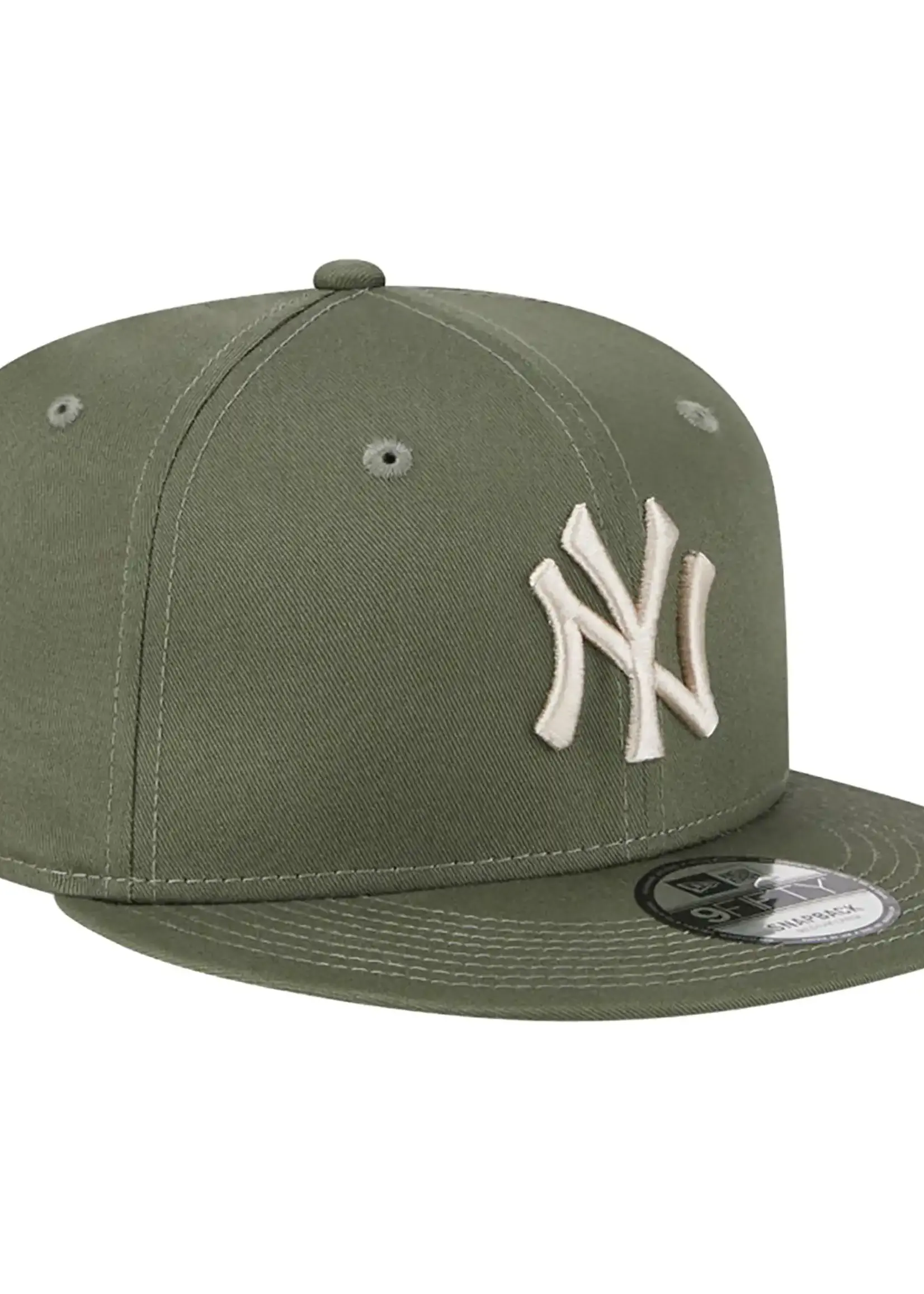 New Era New York Yankees 9Fifty Green Creme