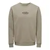 Only & Sons Kobe Bryant Celebrity Crew Neck Vintage Khaki Only & Sons Kobe Bryant Celebrity Crew Neck Vintage Khaki