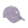 New Era Los Angeles Dodgers WMNS Mini Logo '49 Corduroy Cap Purple New Era Los Angeles Dodgers WMNS Mini Logo '49 Corduroy Cap Purple