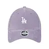New Era Los Angeles Dodgers WMNS Mini Logo '49 Corduroy Cap Purple New Era Los Angeles Dodgers WMNS Mini Logo '49 Corduroy Cap Purple