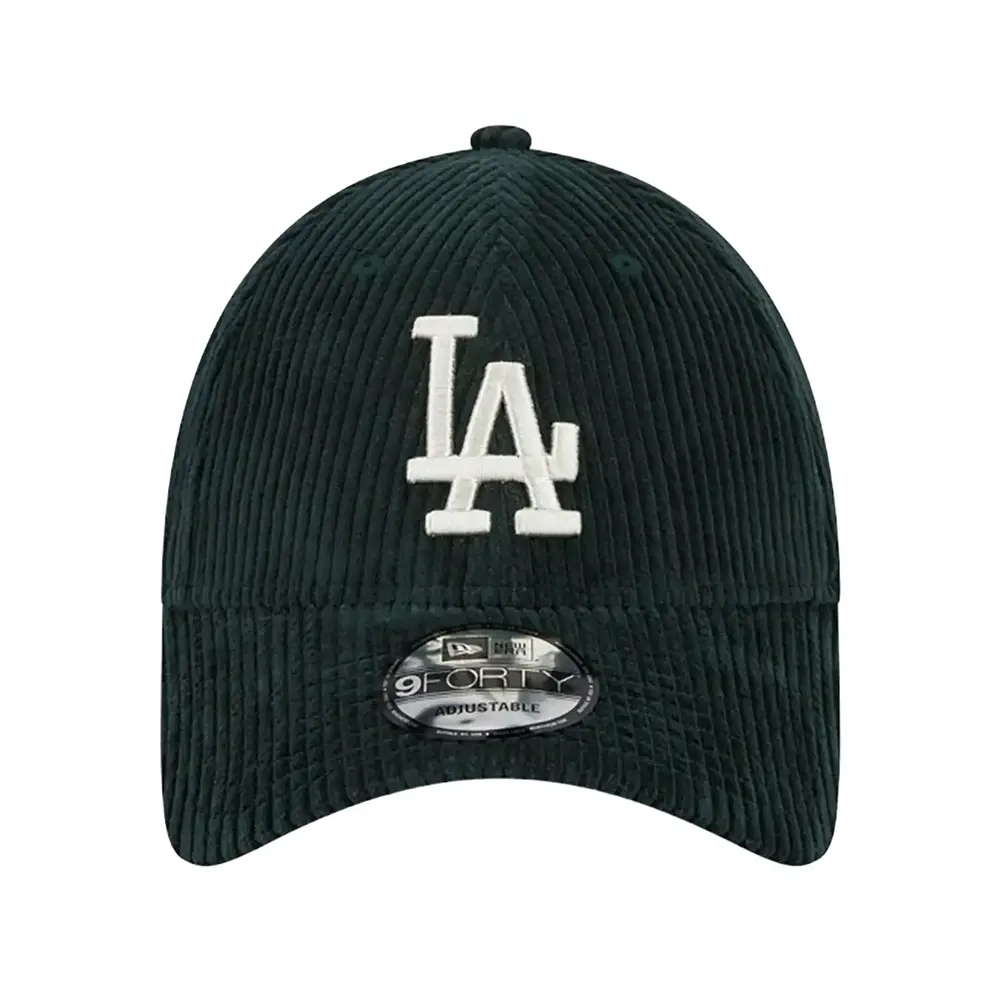 New Era 9Forty Los Angeles Dodgers Corduroy Stone - NE60364181