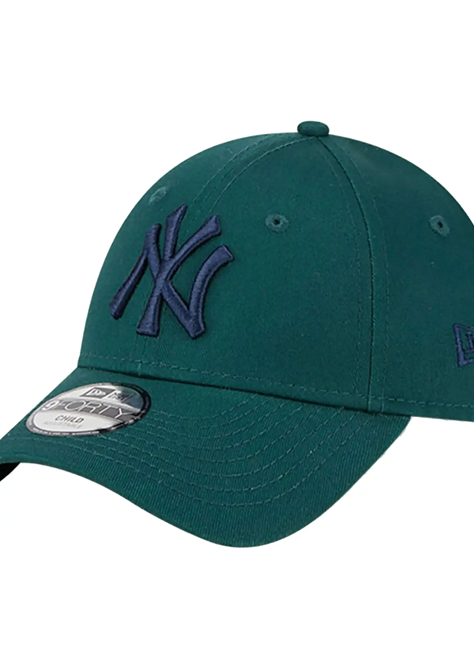 New Era New York Yankees  9Forty Youth Cap Green Navy