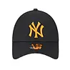 New Era New York Yankees 9Forty Youth Cap Black Orange New Era New York Yankees 9Forty Youth Cap Black Orange