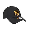 New Era New York Yankees 9Forty Youth Cap Black Orange New Era New York Yankees 9Forty Youth Cap Black Orange