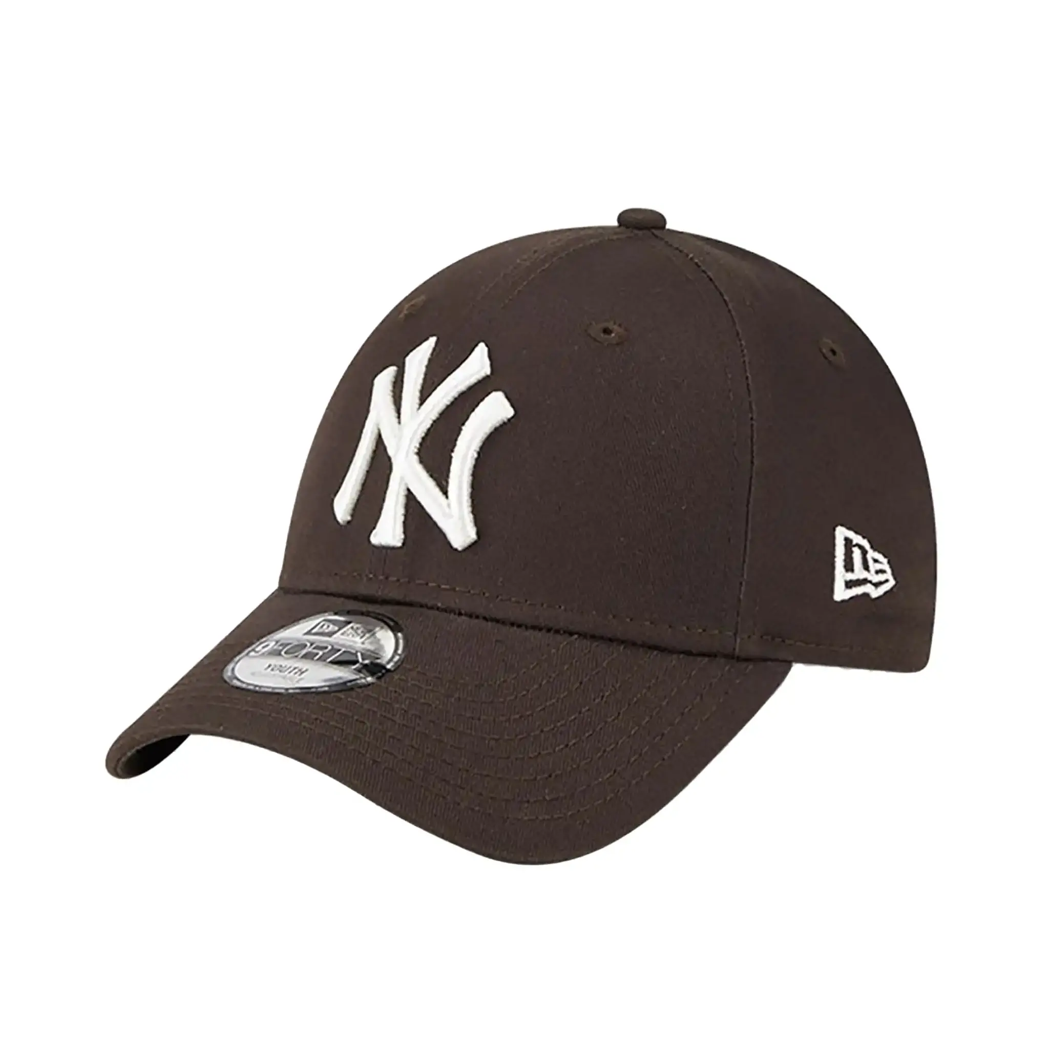NY Yankees 9Forty Baseball Cap New Era , Brown , Unisex