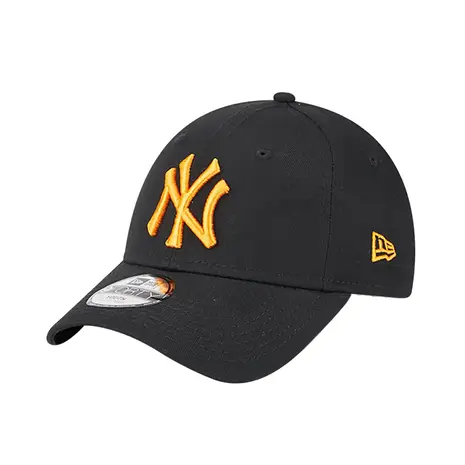 New Era New York Yankees MLB 9Forty Child Black Orange - Burned Sports