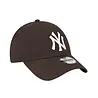 New Era New York Yankees MLB 9Forty Child Brown White New Era New York Yankees MLB 9Forty Child Brown White