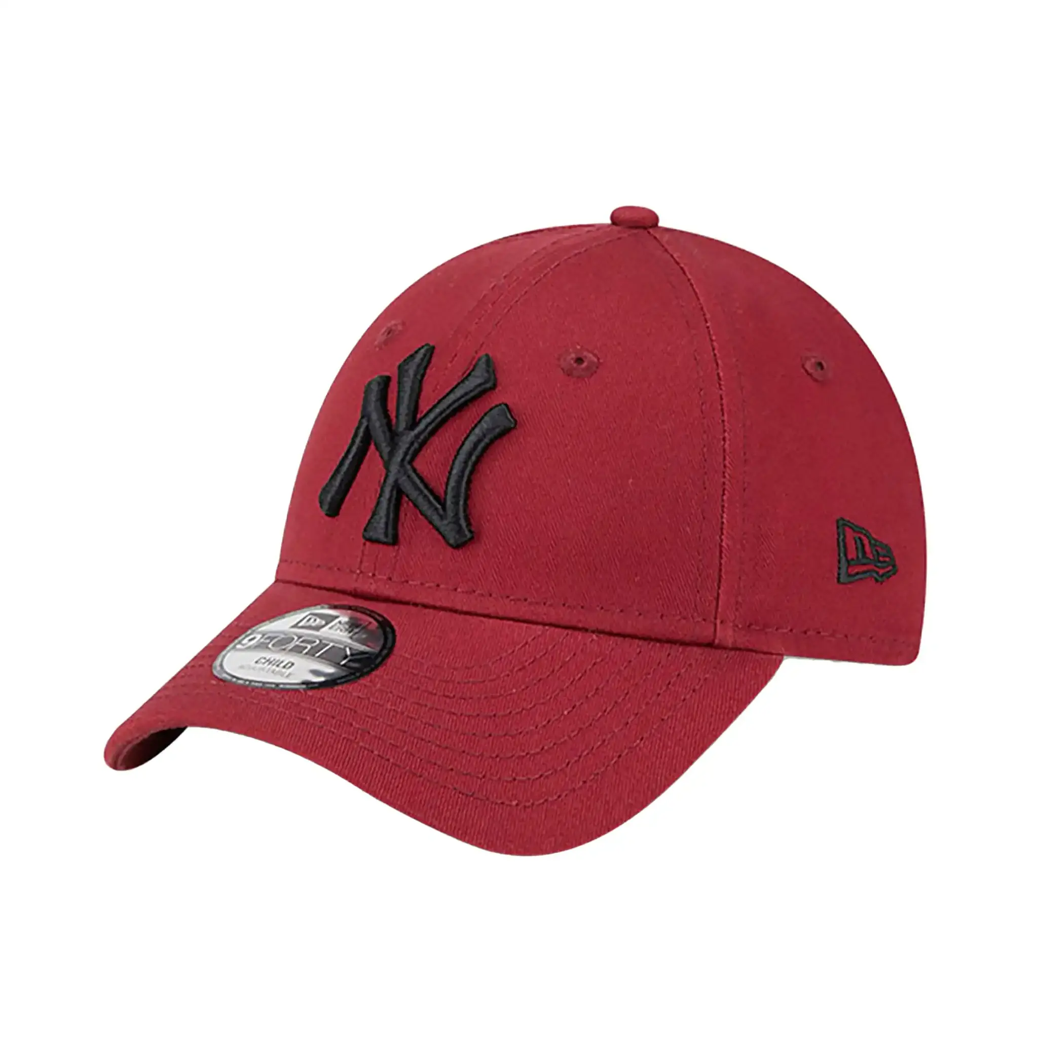 New Era New York Yankees MLB 9Forty Child Wine Red Black