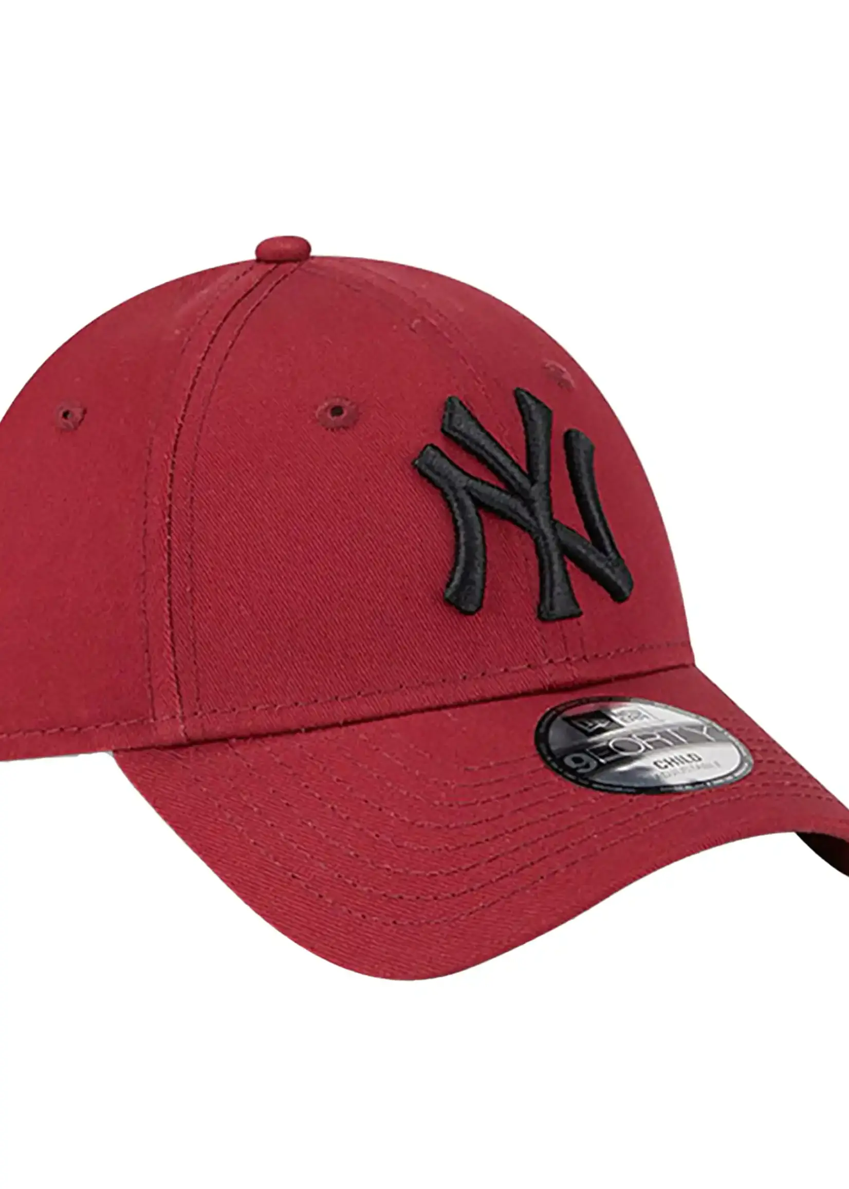 New Era New York Yankees MLB 9Forty Child Wine Red Black