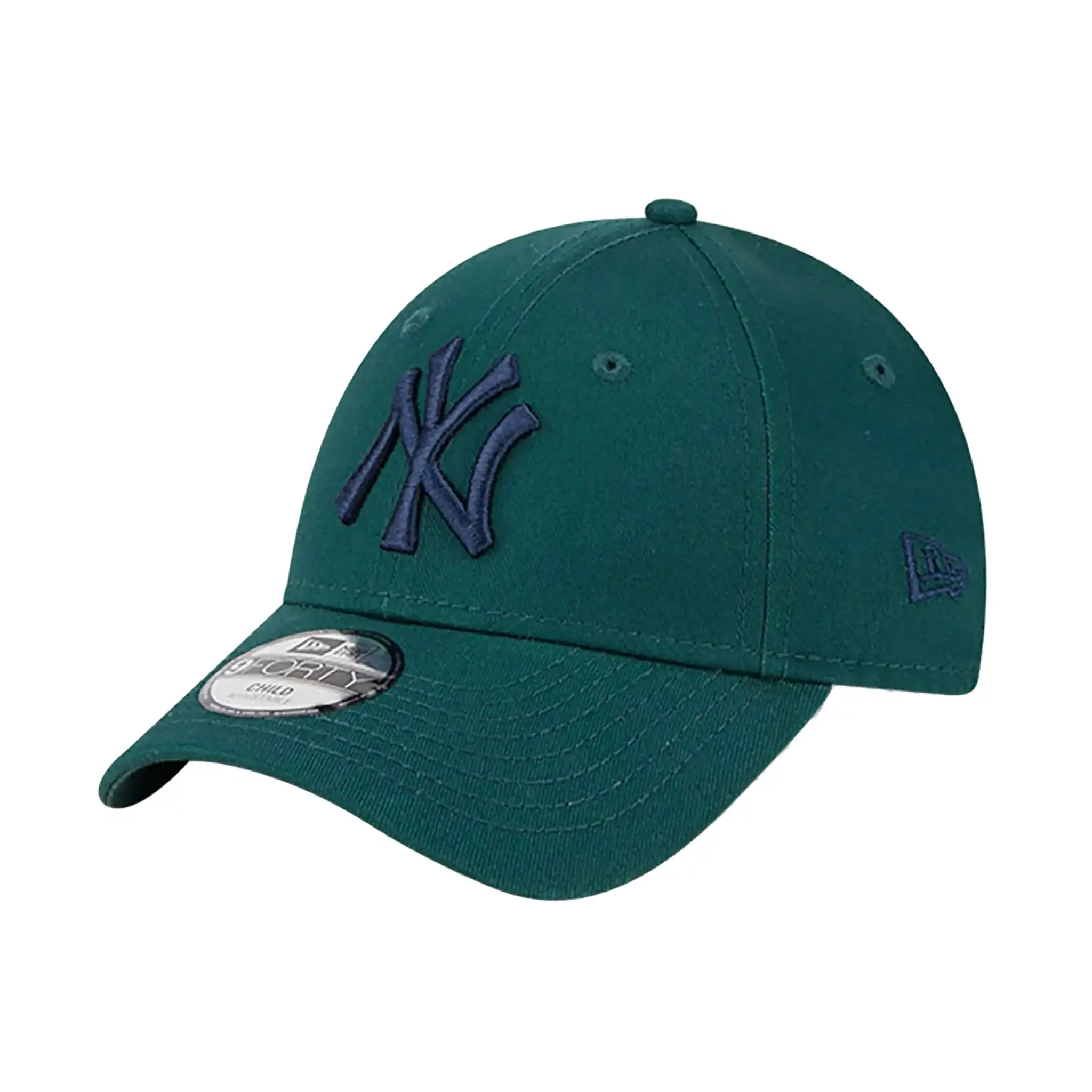 New Era New York Yankees 9Forty Child Cap Green Navy