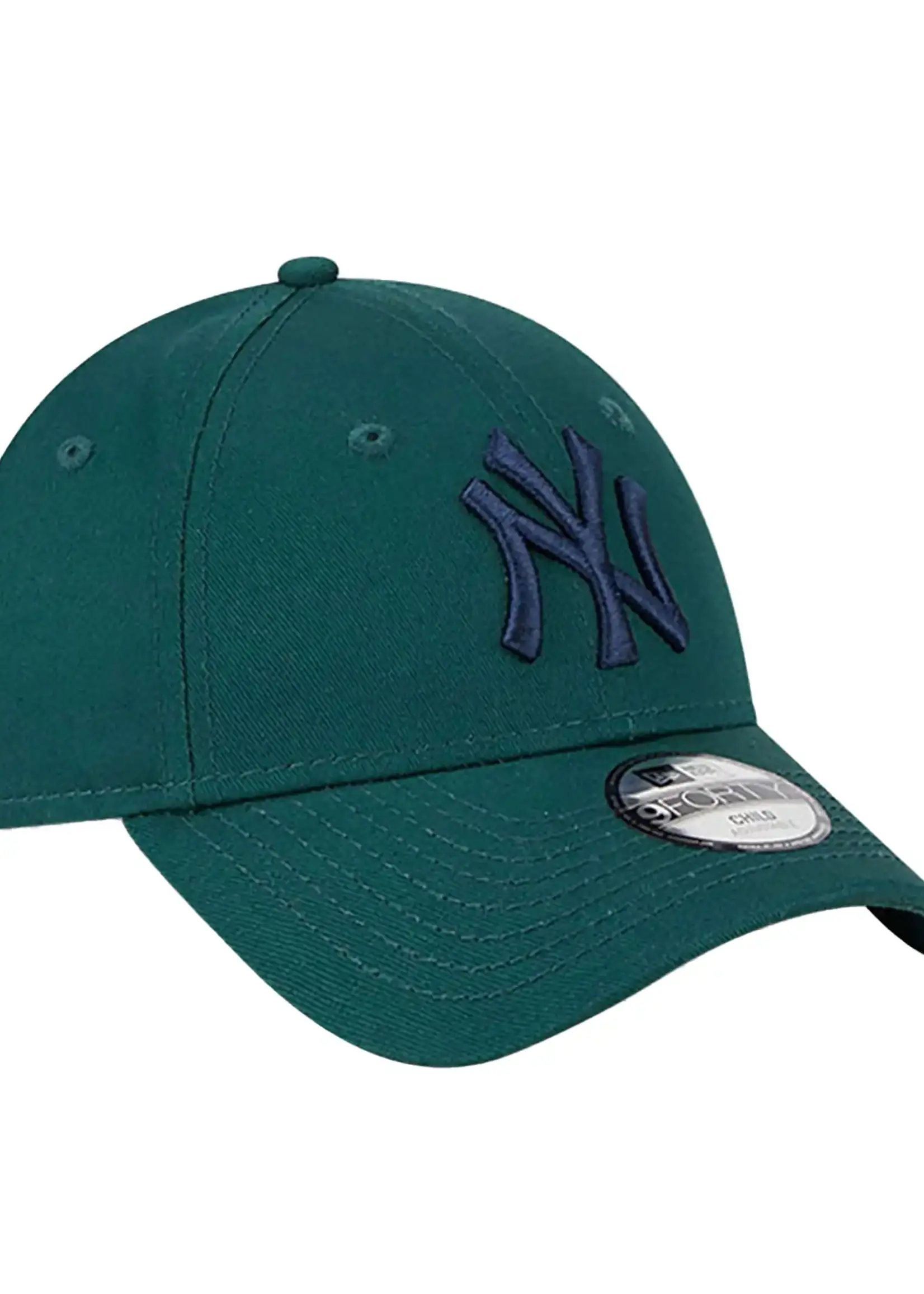 New Era New York Yankees 9Forty Child Cap Green Navy
