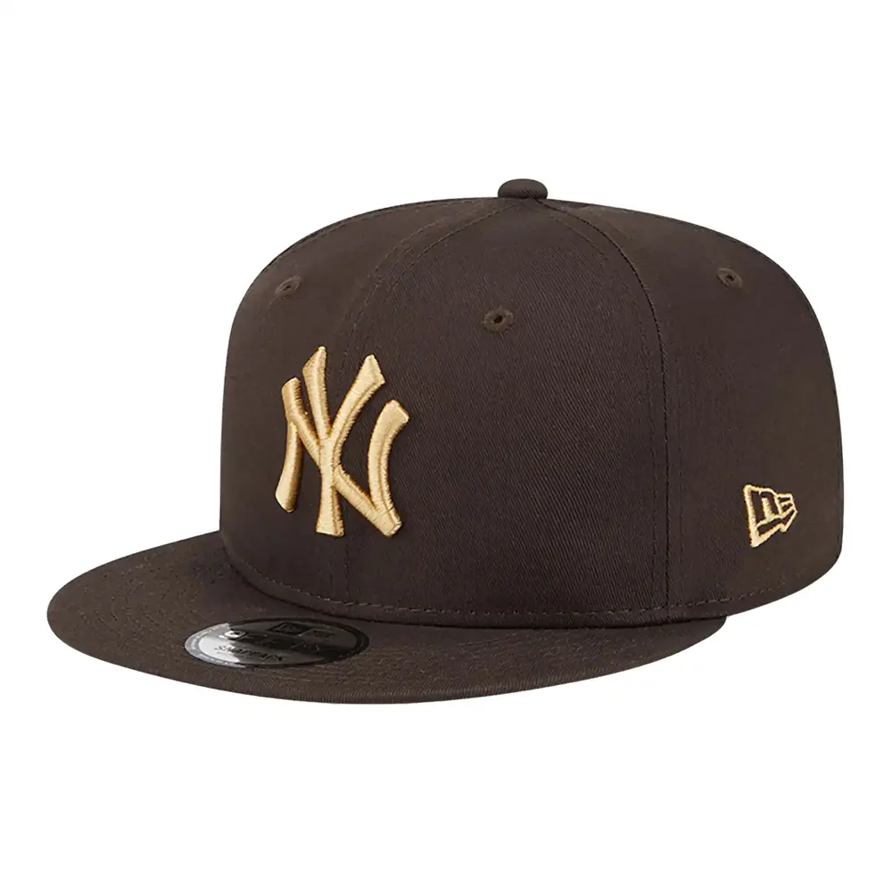 New York Yankees 9Fifty Brown Camel - Burned Sports