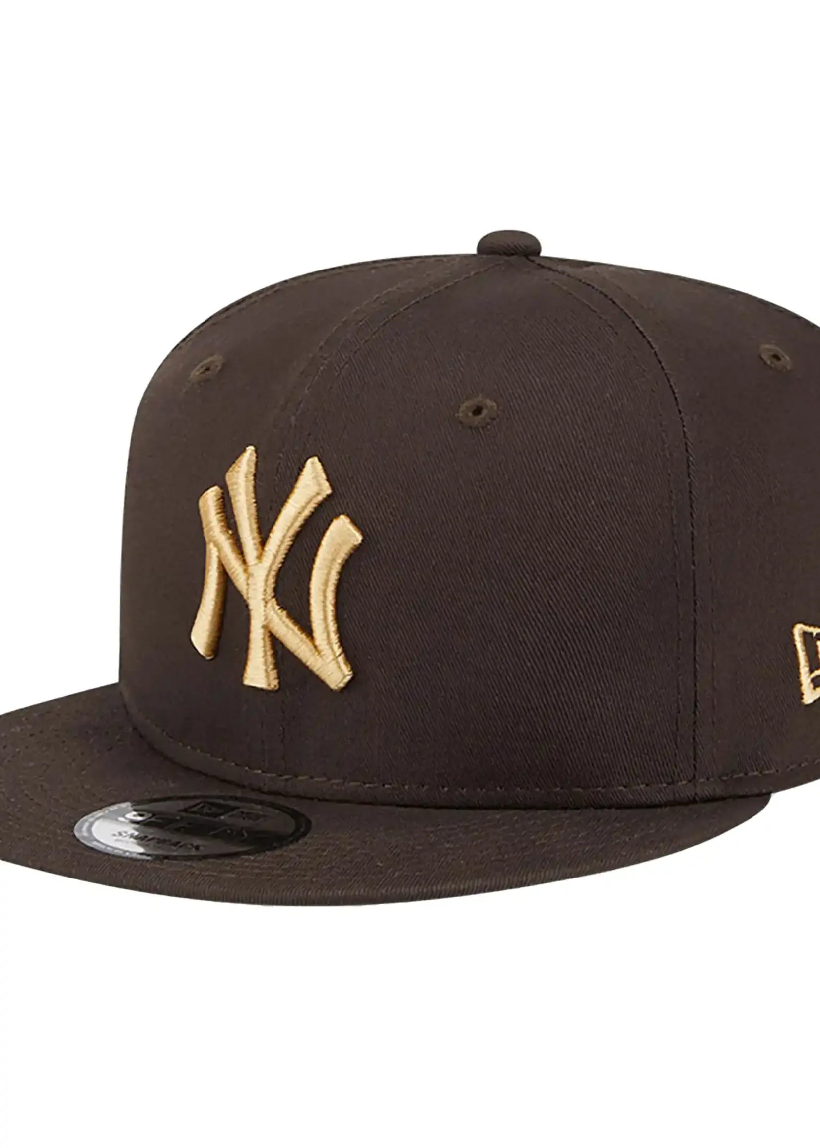 New Era New York Yankees 9Fifty Brown Camel