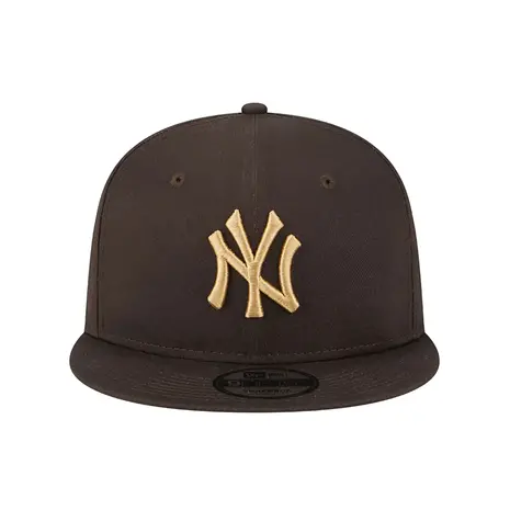 New York Yankees 9Fifty Brown Camel - Burned Sports