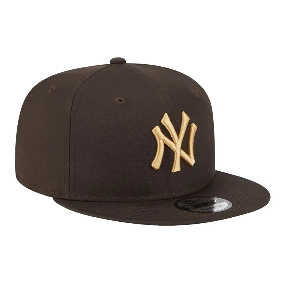 New York Yankees 9Fifty Brown Camel - Burned Sports