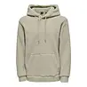 Only & Sons Teddy Hoodie Beige Only & Sons Teddy Hoodie Beige