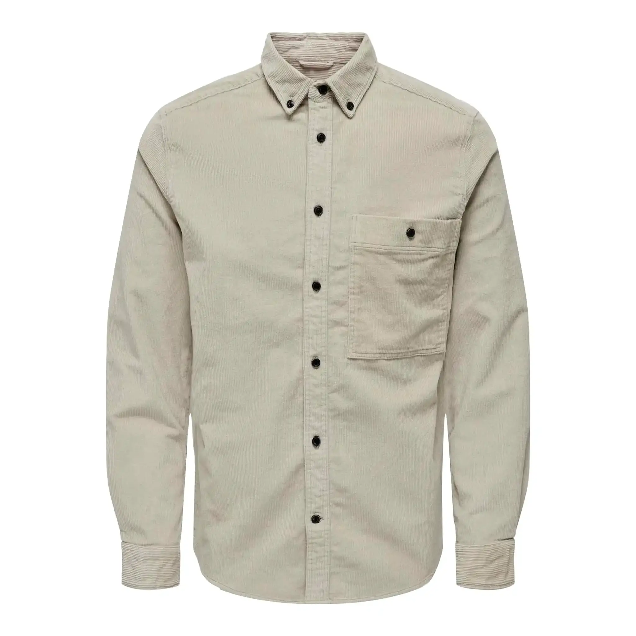 Only & Sons New Terry Corduroy Shirt
