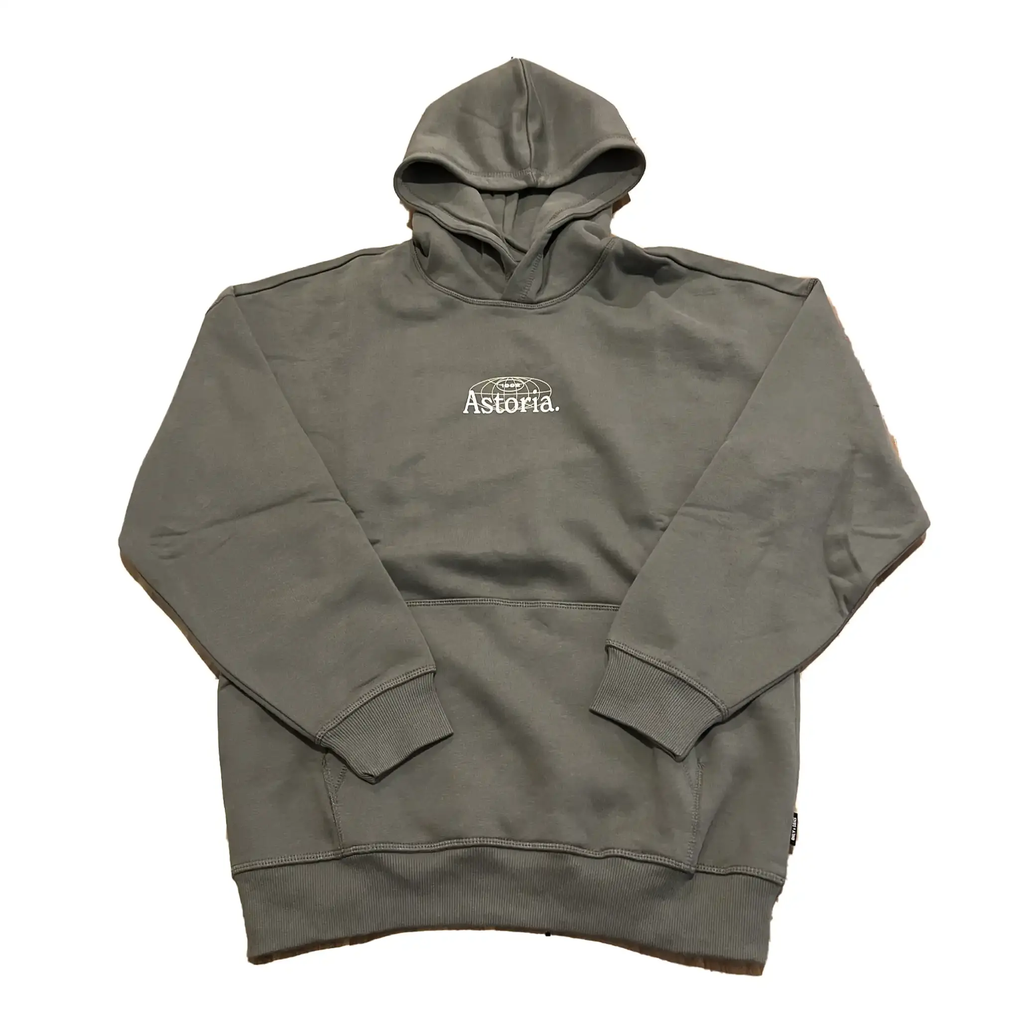 Only & Sons Astoria Relax Hoodie Castor Grey