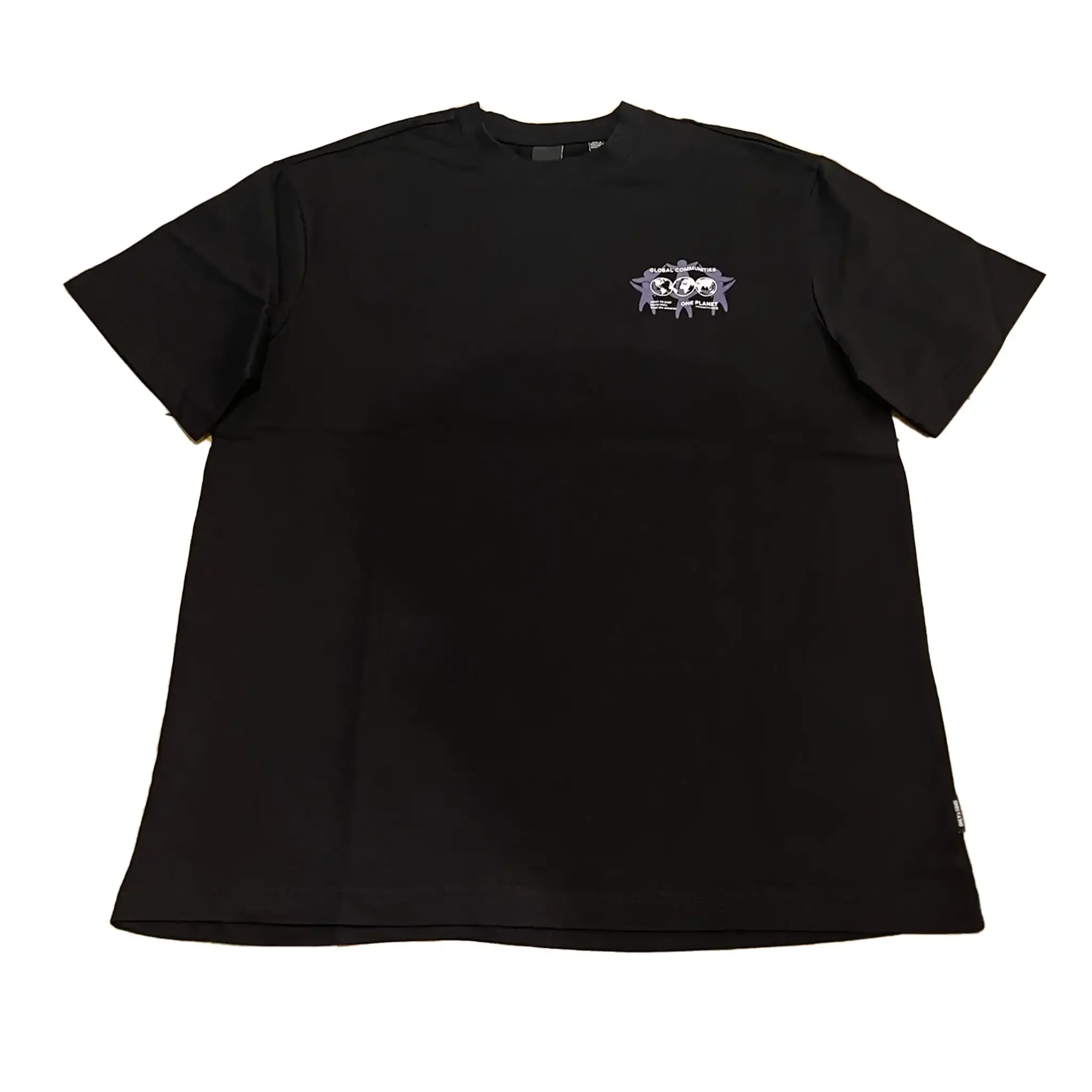 Only & Sons Astoria Oversized Tee Black