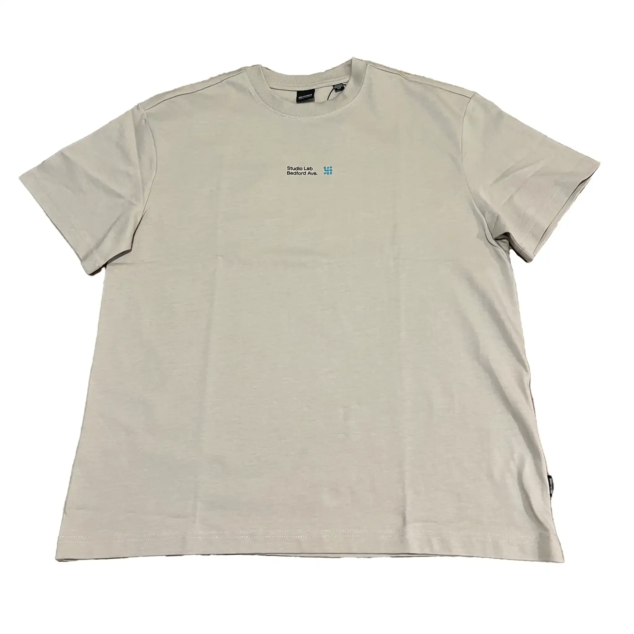 Only & Sons Astoria Oversized Tee Silver Lining