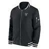 Nike Las Vegas Raiders Coach Bomber Jacket Nike Las Vegas Raiders Coach Bomber Jacket